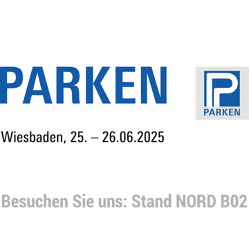 _____________________________________________________________

Besuchen Sie uns auf der PARKEN in Wiesbaden:
25. und 26. Juni 2025 - Halle Nord, Stand B02

Visit us at PARKEN fair in Wiesbaden:
June 25th and 26th, 2025 - Hall Nord, Booth B02
_____________________________________________________________
