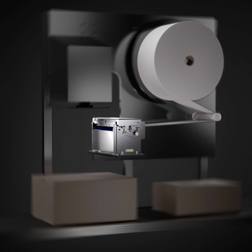 • Bis zu 2 Millionen Mal schneiden, ohne Reinigung der Cutter-Messer

• Etikettenrolle in deutlich weniger als 1 Minute wechseln

• Systemstillstandszeiten spürbar reduzieren

Wie?

Mit dem GeBE-VARIO Plus Linerless Thermodrucksystem!

_____________________________________________________________

• Cut up to 2 million times without cleaning the cutter blades

• Change label rolls in well under 1 minute

• Significantly reduce system downtime

How?

With the GeBE-VARIO Plus Linerless thermal printing system!

