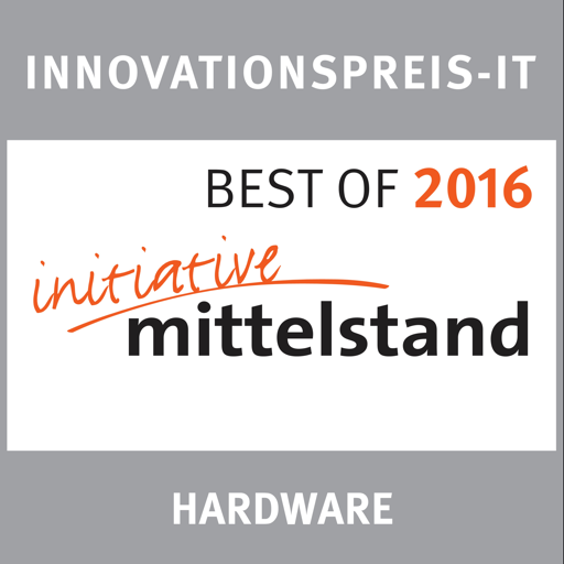 BEST OF INNOVATIONSPREIS-IT 2016 GeBE